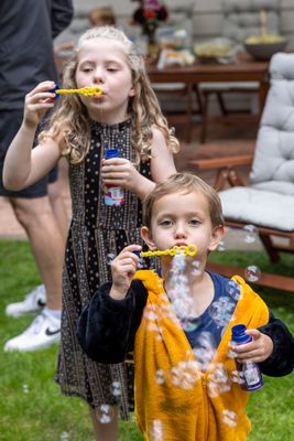 Bubbly cousins