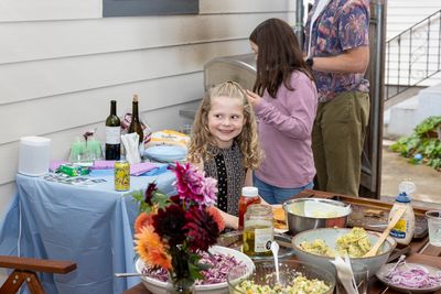 Lots of good food and drink