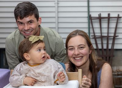 First birthday of their first child