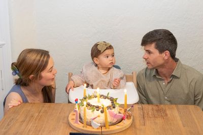 Louisa's (Louberry) first birthday party