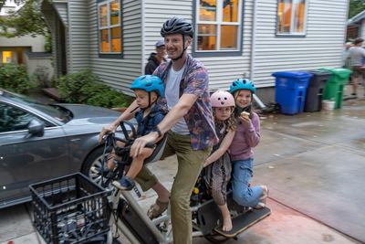 Kyle and his brood