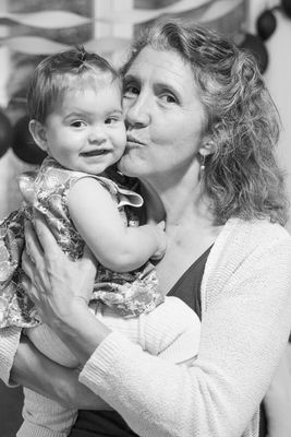 Grandma Maria and Louisa