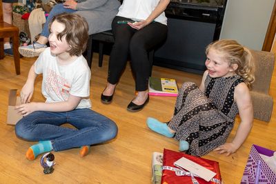 Gift opening