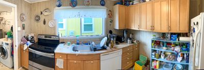 The kitchen