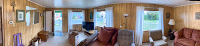 The living room