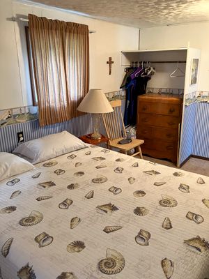Small bedroom downstairs