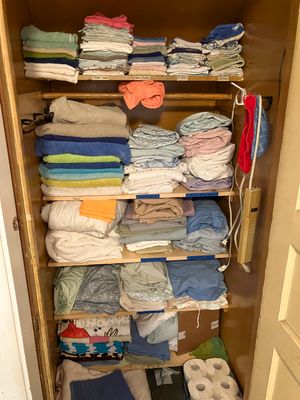 Linen closet