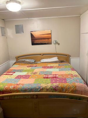 The big bed