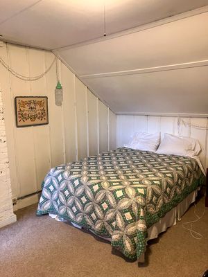 Bedroom facing 12th street