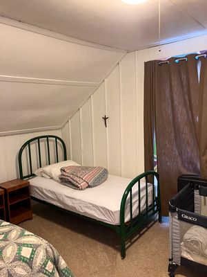 Bedroom facing 12th street