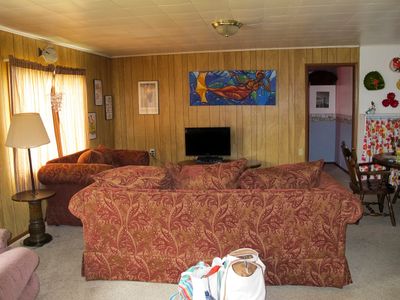 July 2012 The couch in its old spot