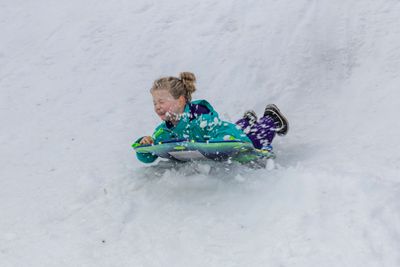 Over the bump