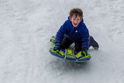 Cousin Sledding 2024