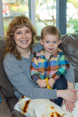 Hamish and Auntie S