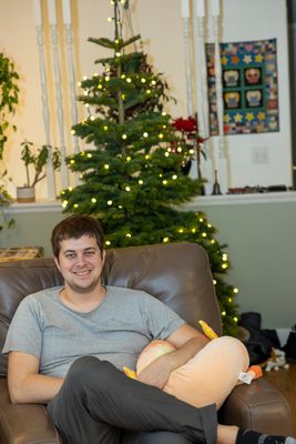Festive Carl