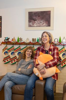 Alice and Stephanie