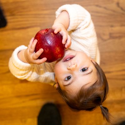 Louisa and her Apple