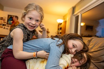 Dorothy, Johanna and Nell