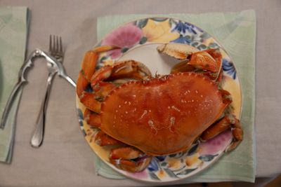 Dungeness crab perfection