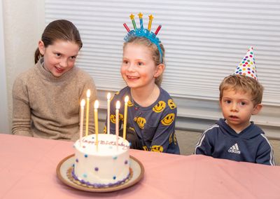 Happy birthday smiles