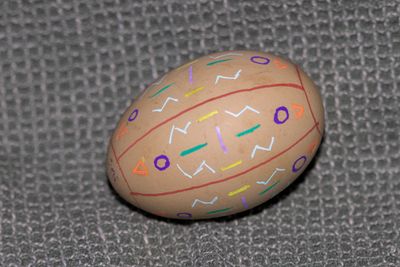 South of the border egg
