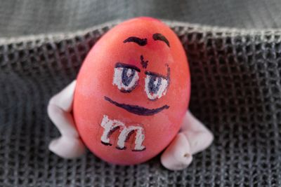 M&M egg