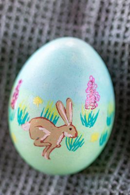 Easter Egg Art 2025