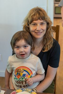 Amalie and Stephanie