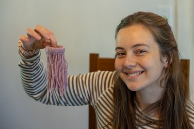 Heidi at work