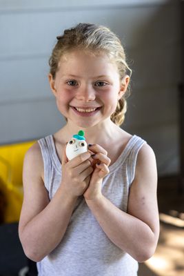 Dorothy and her egg