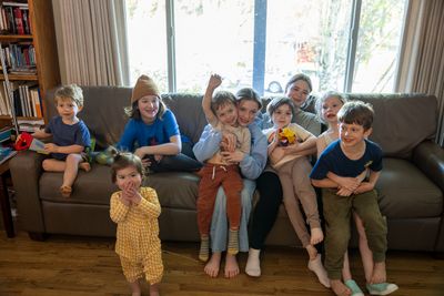 Second attempt at getting a cousin group shot