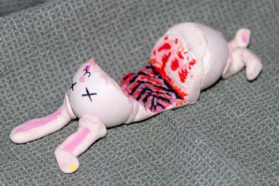 Tire tread bunny death