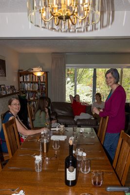 Indoor dining