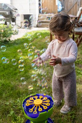 bubble machine