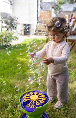 bubble machine