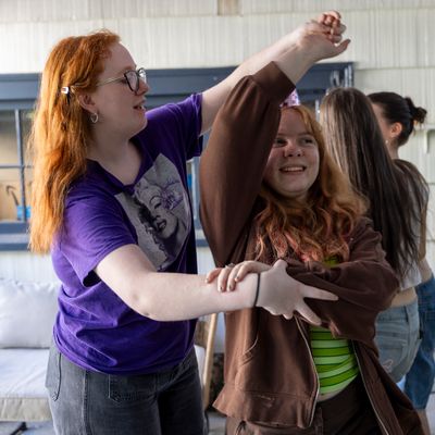 Disco dancing