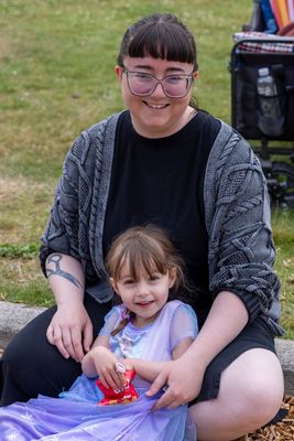 Bernadette and Gretchen