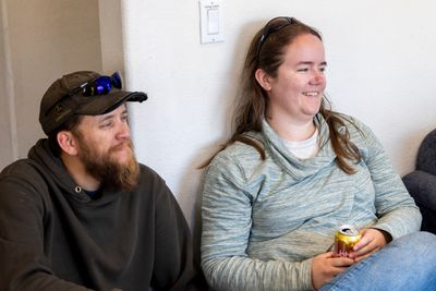 Zach and Megan