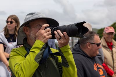 The wildlife photographer