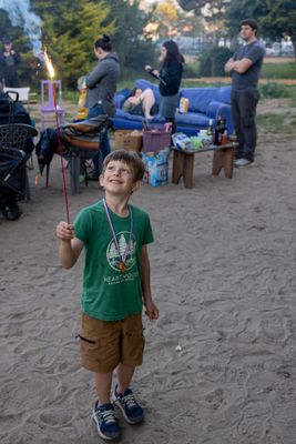 Charles and his magic wand