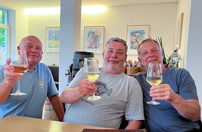 Claude, Cousin Remo and yours truly