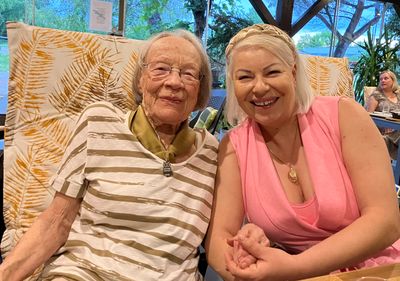 Mama und Jaqueline