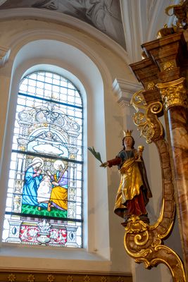 Interior of the Wedding Church