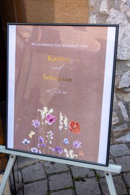 Wedding Signage