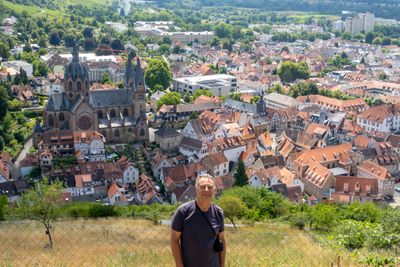 Markus and his home town