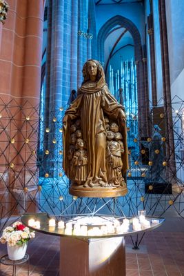 Madonna in der St. Stephan's Kirche