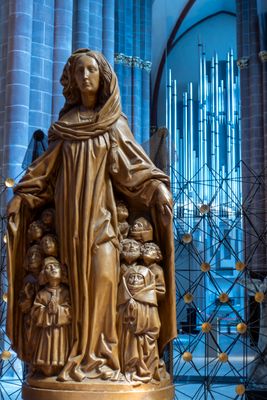 Madonna in der St. Stephan's Kirche