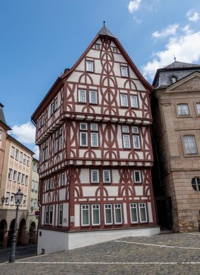Aschaffenburg Fachwerkhaus
