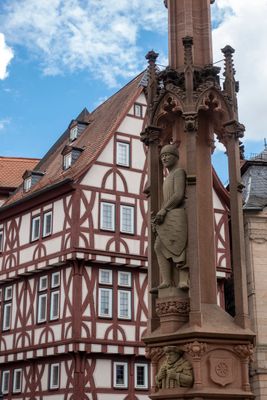 Fountain in Aschaffenburg