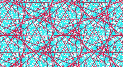 Red Lines Pattern